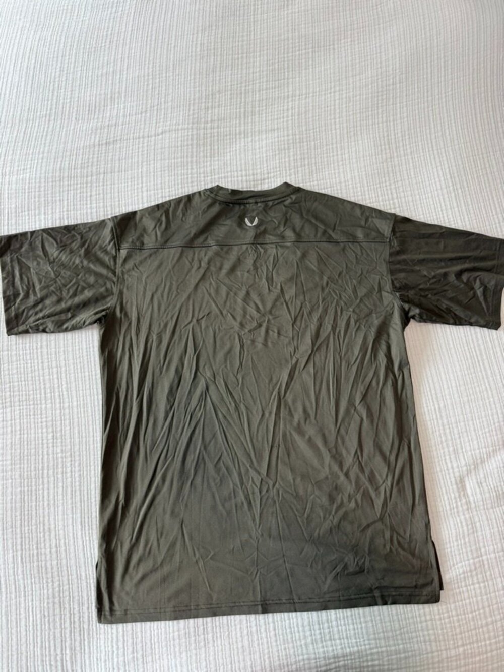 ASRV Silver-Lite 2.0 Oversized Relentless Pursuit Tee Sage Men's M DSG-0517